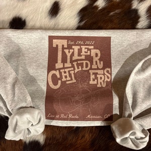Tyler Childers Red Rocks Sweatshirt