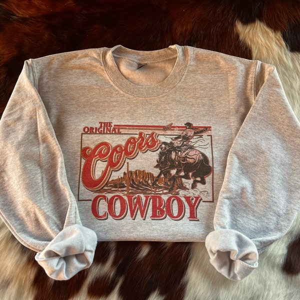 Coors cowboysweater