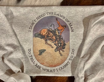 Tyler Childers Triune God Sweatshirt