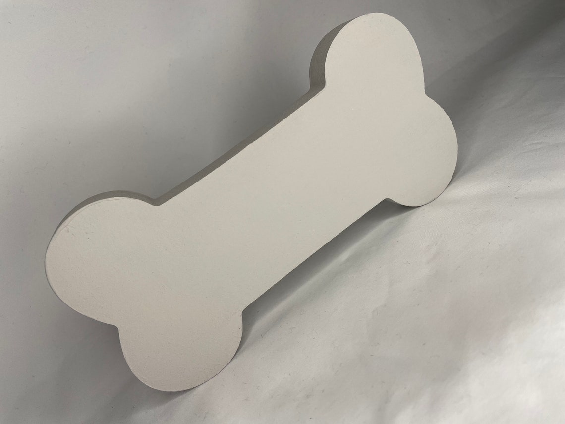 Wooden dog bone Etsy