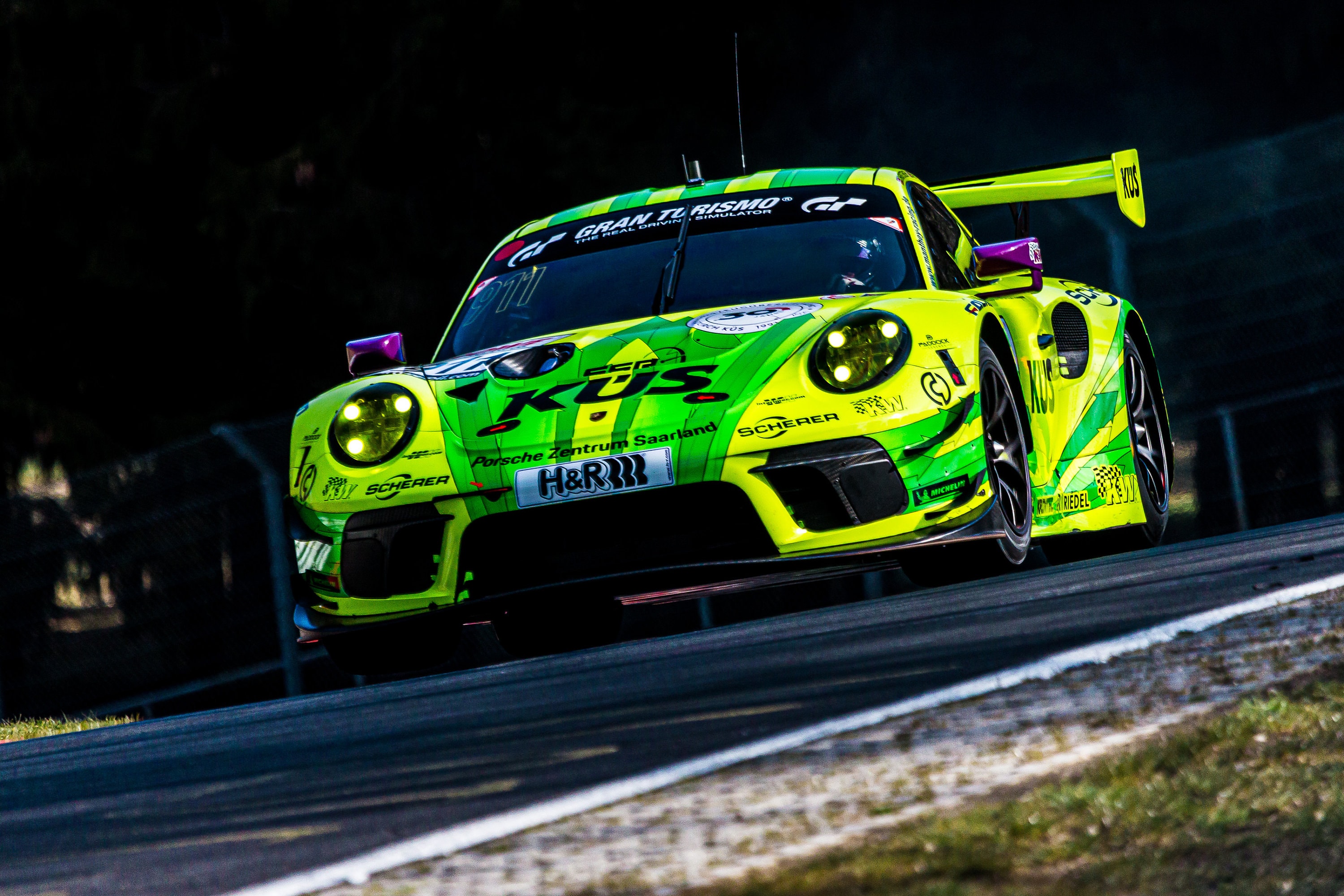 Impresión artística / Póster Porsche 911 GT3 Grello Manthey 60 x 40 cm Impresión artística / Póster Porsche 911 GT3 Grello Manthey 60 x 40 cm