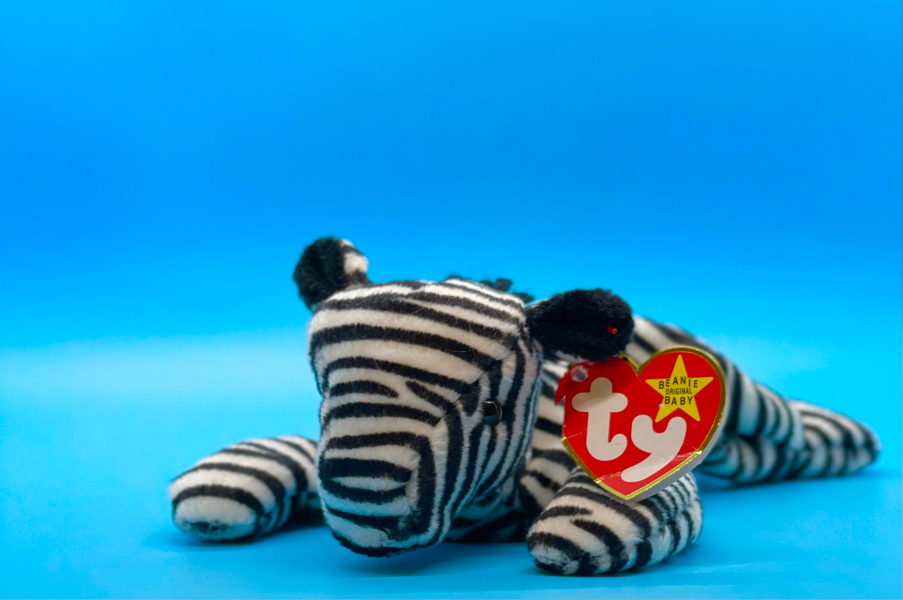 TY Beanie Baby Ziggy Etsy