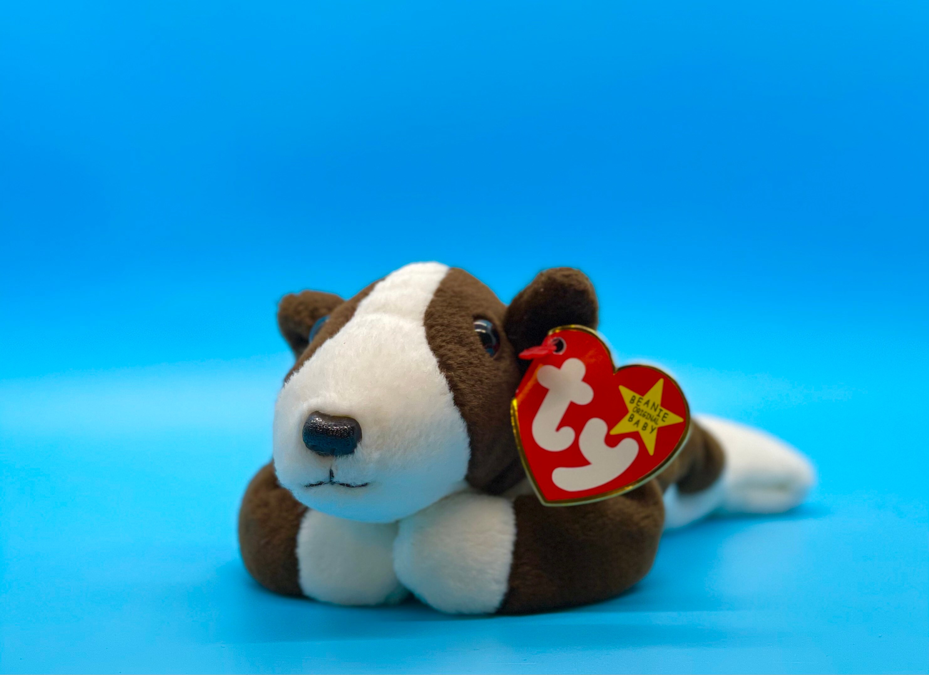 TY Beanie Baby Bruno Etsy