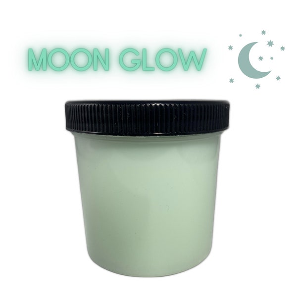 Glow in the Dark Slime - Moon Glow