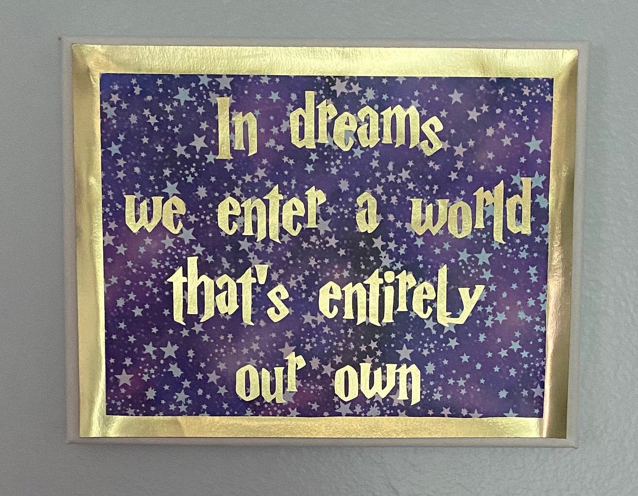 Harry Potter Quote Wall Art Etsy