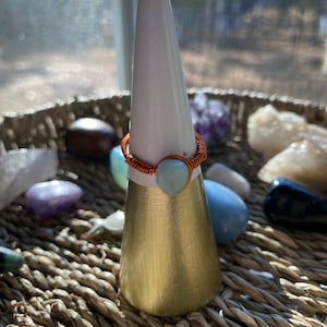 Crystal ring