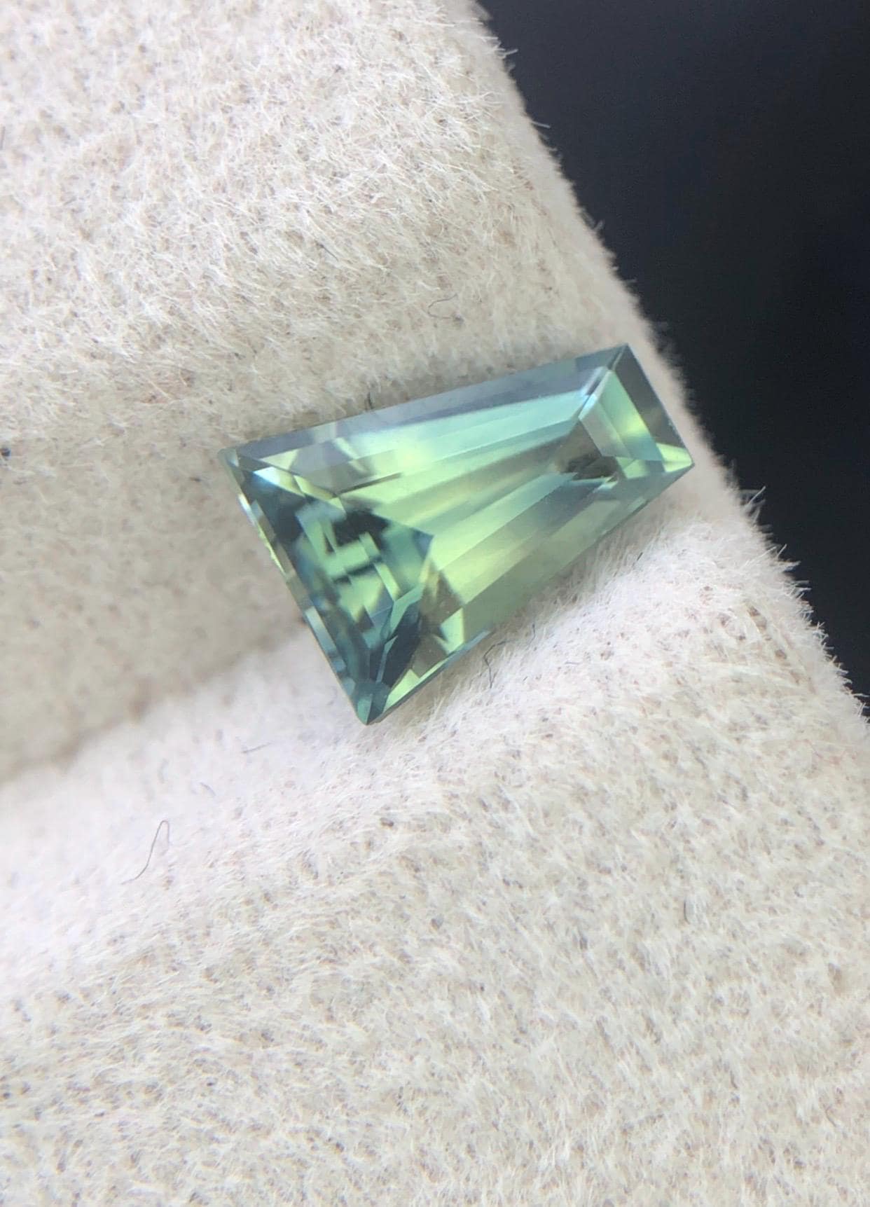 No heat sapphire 2 ct - Etsy 日本