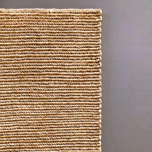 Natural Entryway Rug, Natural Sisal Mat, Braided Welcome Mat, Floormat, Runner, Indoor Doormat, Bedside, Accent Rug, Custom Size