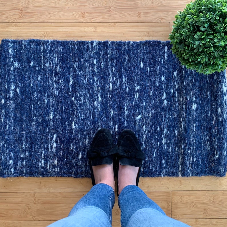 Entryway Rug Indoor Door Mat Colorful Accent Rug Natural Etsy