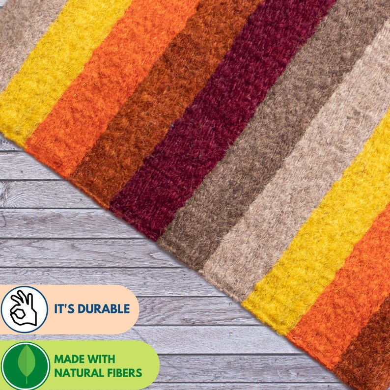 fall decoration sisal rug