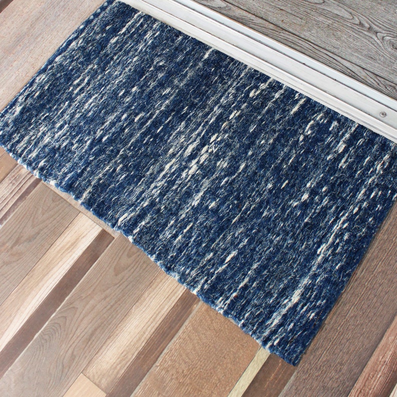 Entryway Rug Indoor Door Mat Colorful Accent Rug Natural Etsy