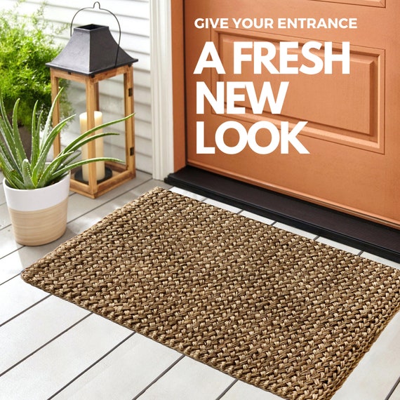 Indoor Doormat Half Round Entryway Rug Door Mats Indoor - Temu