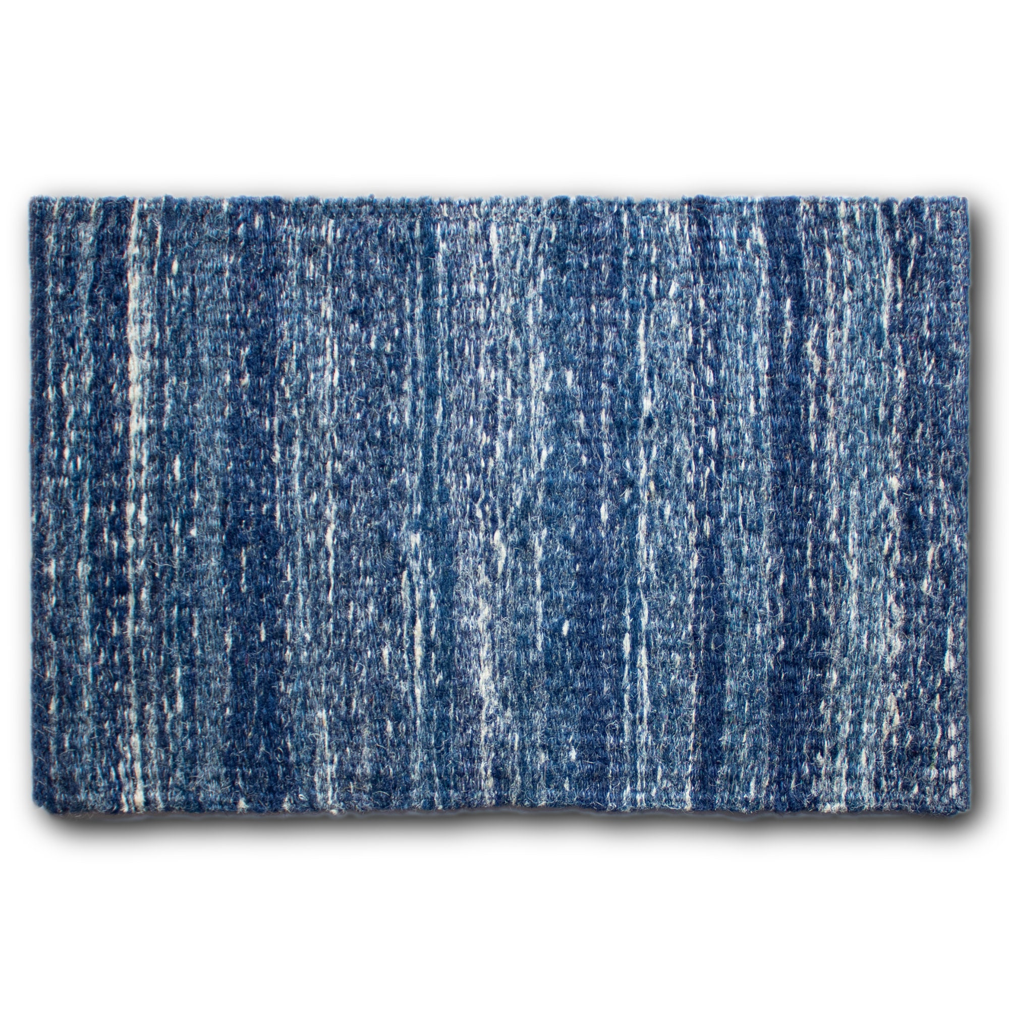 Entryway Rug Indoor Door Mat, Colorful Accent Rug, Natural Fiber Blue…