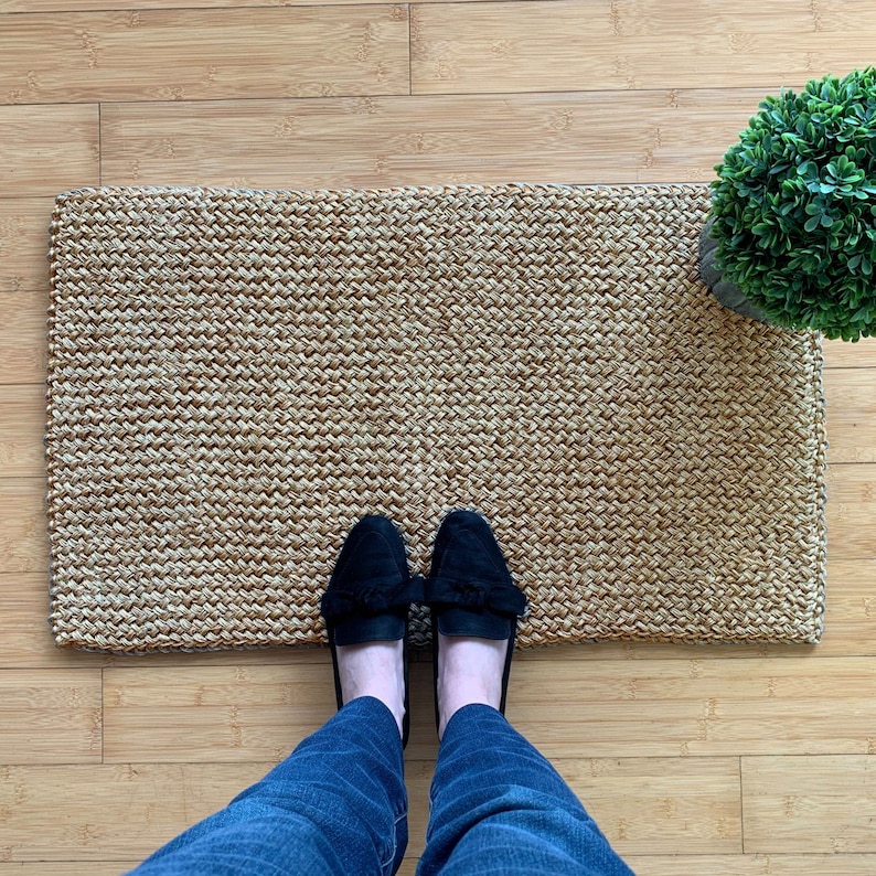 natural indoor doormat