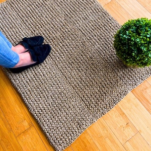2x3 natural jute mat