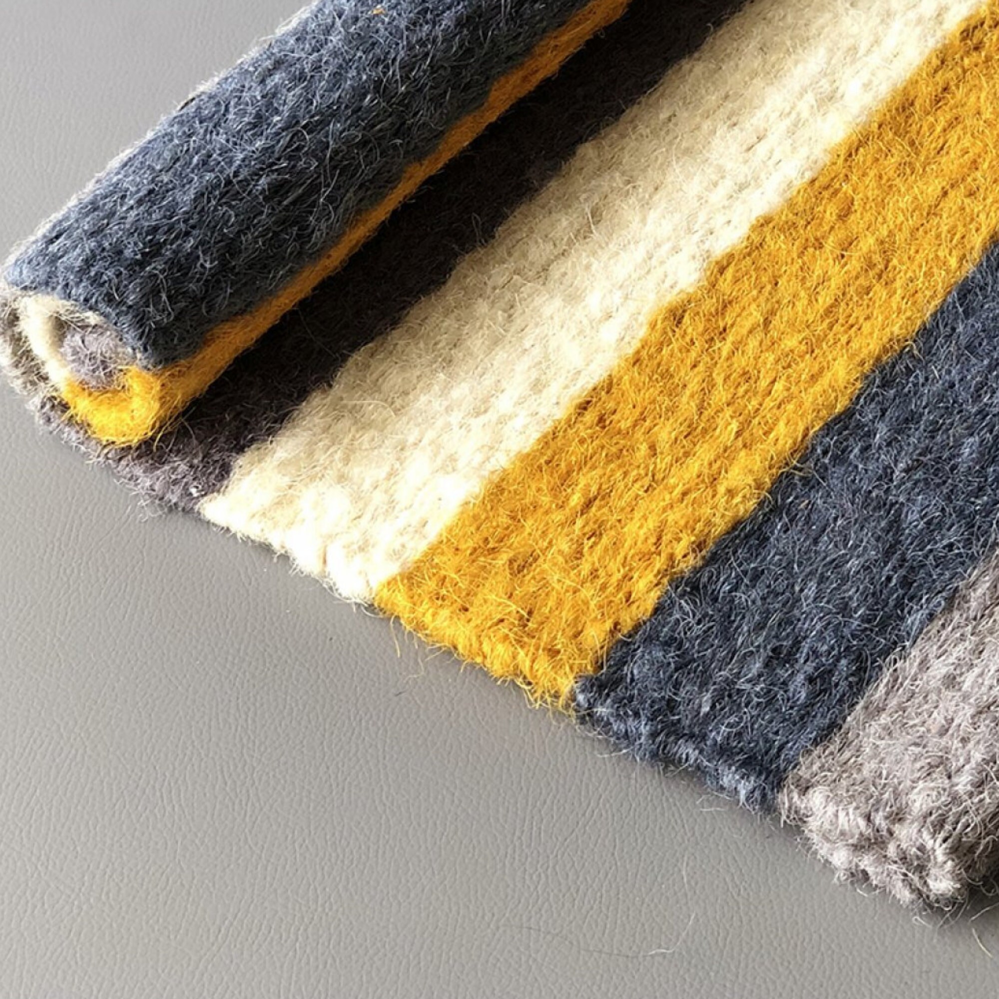 Entryway Rug Indoor Door Mat, Natural Fiber Accent Rug, Colorful Grey…