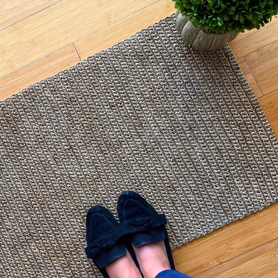 Doormat Rubber mat rug Uncommon door mat Mat for back door Thin entry rug