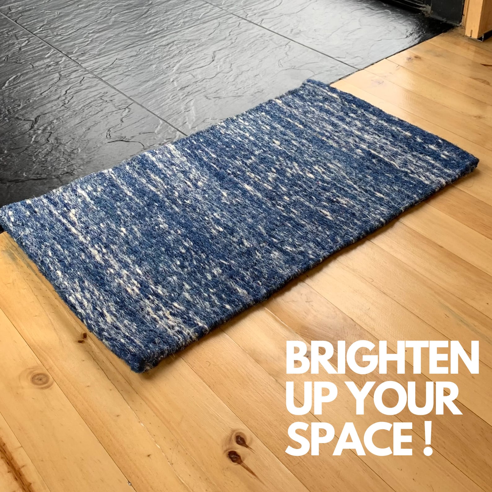 Entryway Rug Indoor Door Mat Colorful Accent Rug Natural Etsy