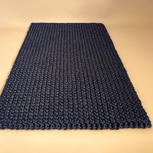 handwoven sisal rug