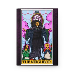 The Neighbor Tarot Card Journal / Agnes / Agatha / Harkness / Wandavision / Tarot / Rider Waite / Parodie / Comic Book / Marvel / MCU Active