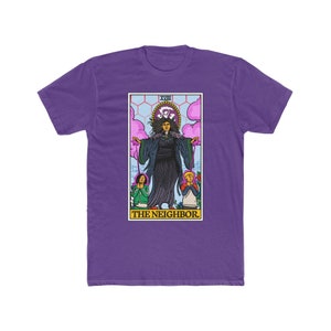 De buurman Tarot Card Unisex Tee / Agnes / Agatha / Harkness / Wandavision / Tarot / Rider Waite / Parodie / Comic Book / Marvel / MCU