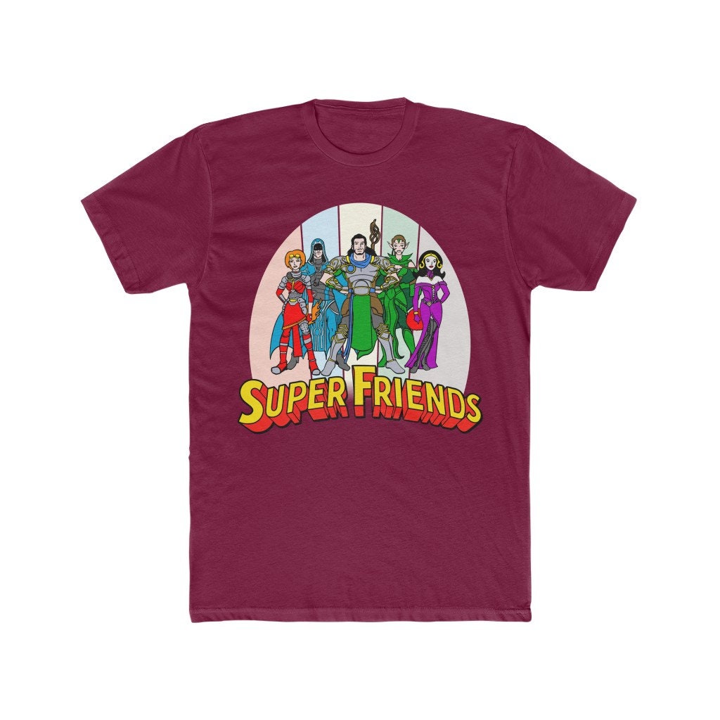 super friends tshirt
