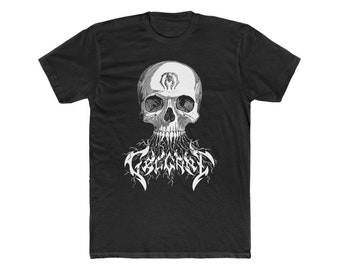 Golgari Metal Unisex Tee / Magic the Gathering / MTG / TCG / Heavy Metal / Black / Golgari / Ravnica / Guild / Unreadable Band Names