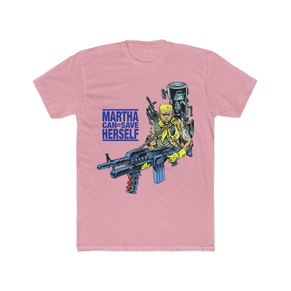 Martha Can Save Herself Unisex Tee / Feminism / Martha Washington / Eff Miller