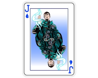 Gatewatch: Jace Stickers / Magic the Gathering / MTG / Gatewatch / Jace / Nerd
