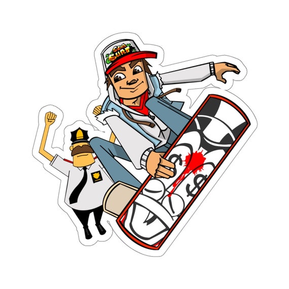 Subway Surf Stickers for Sale