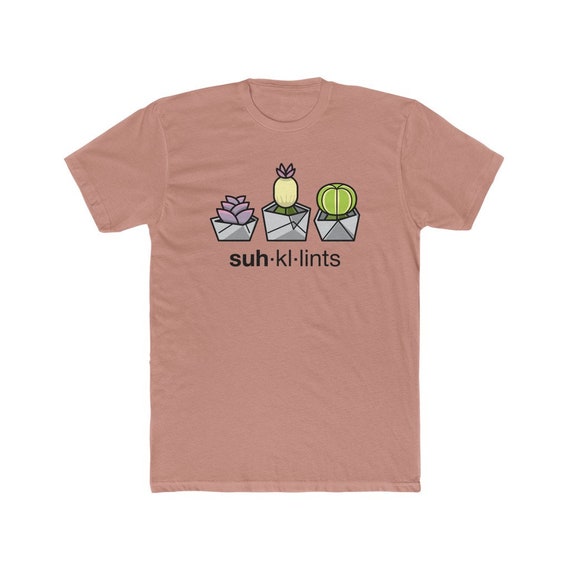 多肉植物 / アンバーイズム ユニセックス Tシャツ - Etsy 日本