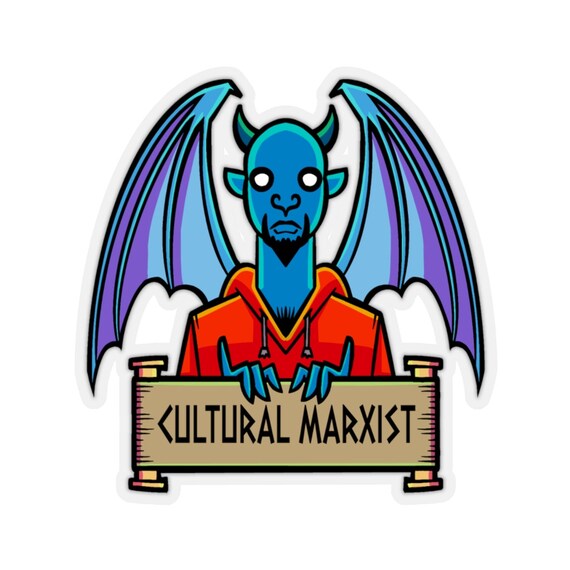 Cultural Marxist Stickers / Cultural Marxism / Socialism / SJW - Etsy