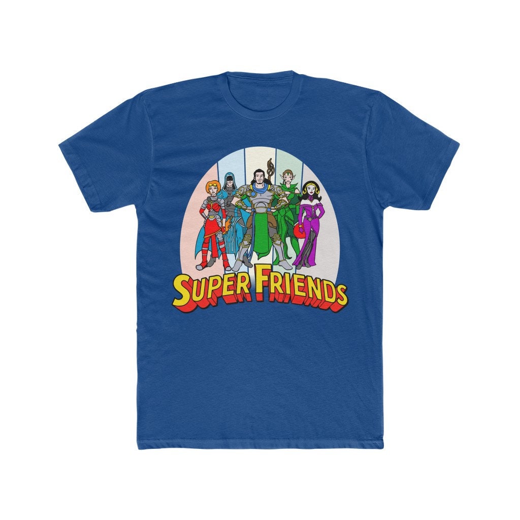 Super Friends Unisex Tee Gatewatch Mtg Magic The Etsy