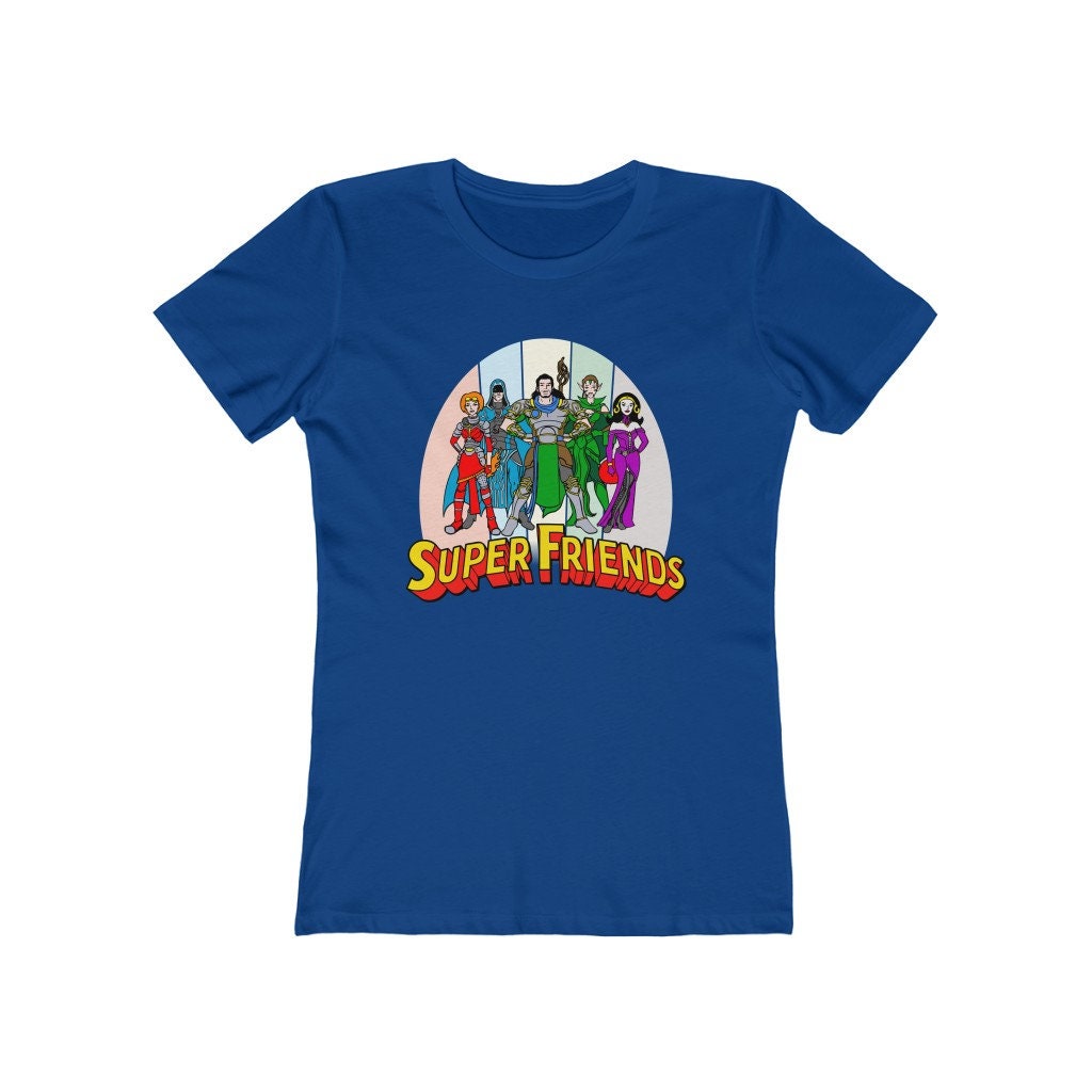 Super Friends S.O. Tee / Gatewatch / MTG / Magic the Gathering / DC / Justice League / Super Friends / Nerd / Humor / Parody