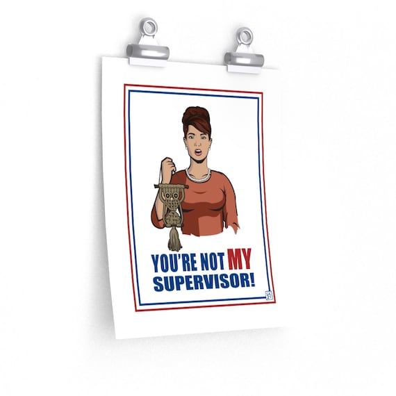 Cheryl Tunt Youre Not My Supervisor