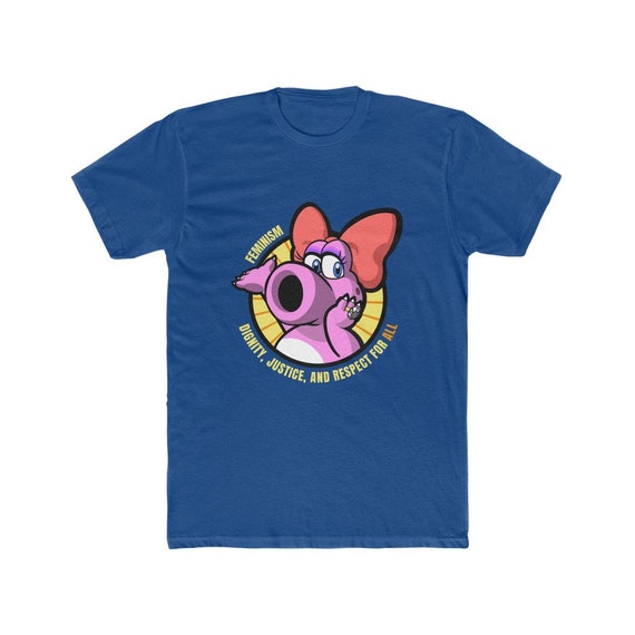 Women Unisex Tee / Birdo / Pride 