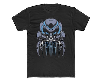 Memnarch is Metal AF Unisex Tee / Magic the Gathering / MTG / TCG / Heavy Metal / Blue / Mirrodin / Unreadable Band Names