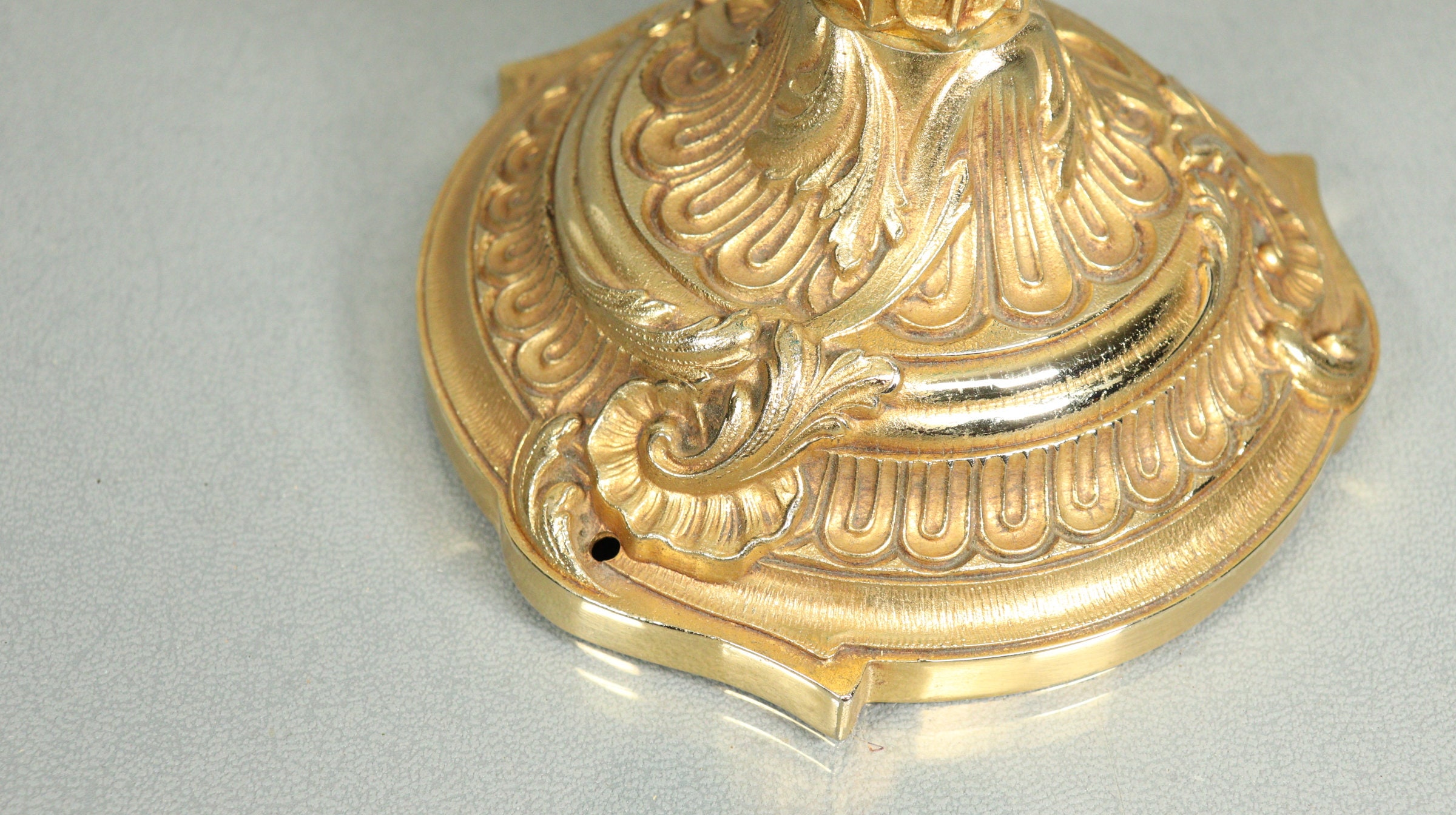 Vintage French Oil Lamp Converted to Electric Table Lamp Made Etsy