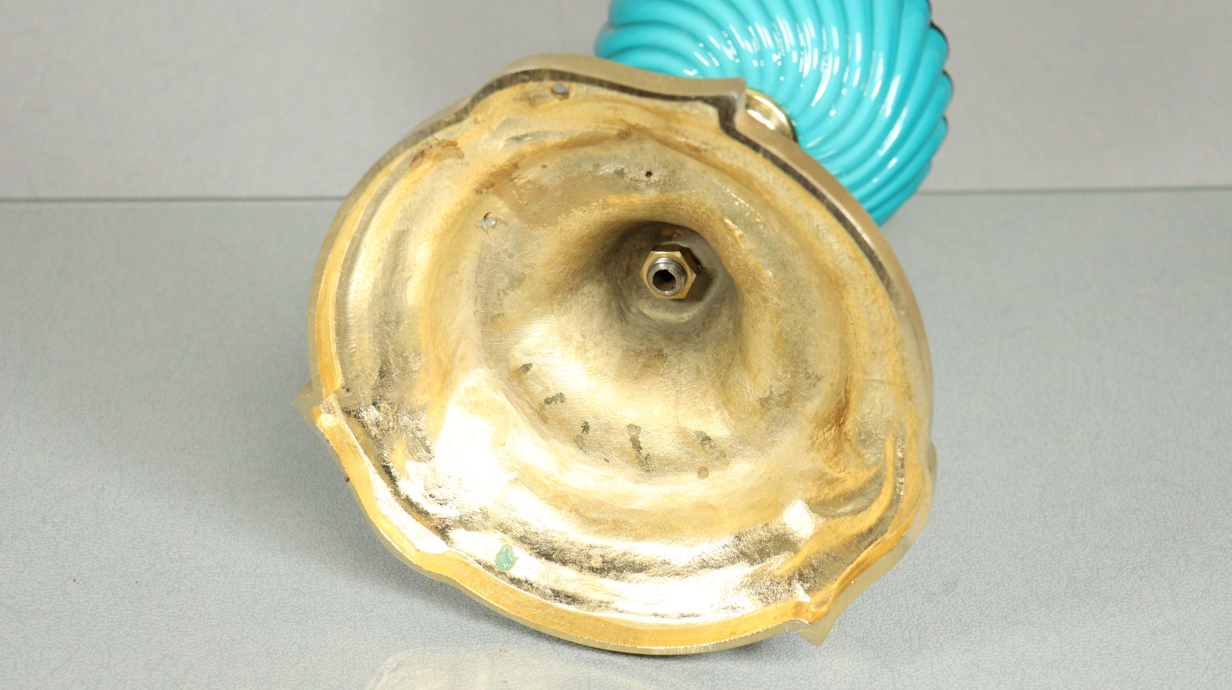 Vintage French Oil Lamp Converted to Electric Table Lamp Made Etsy