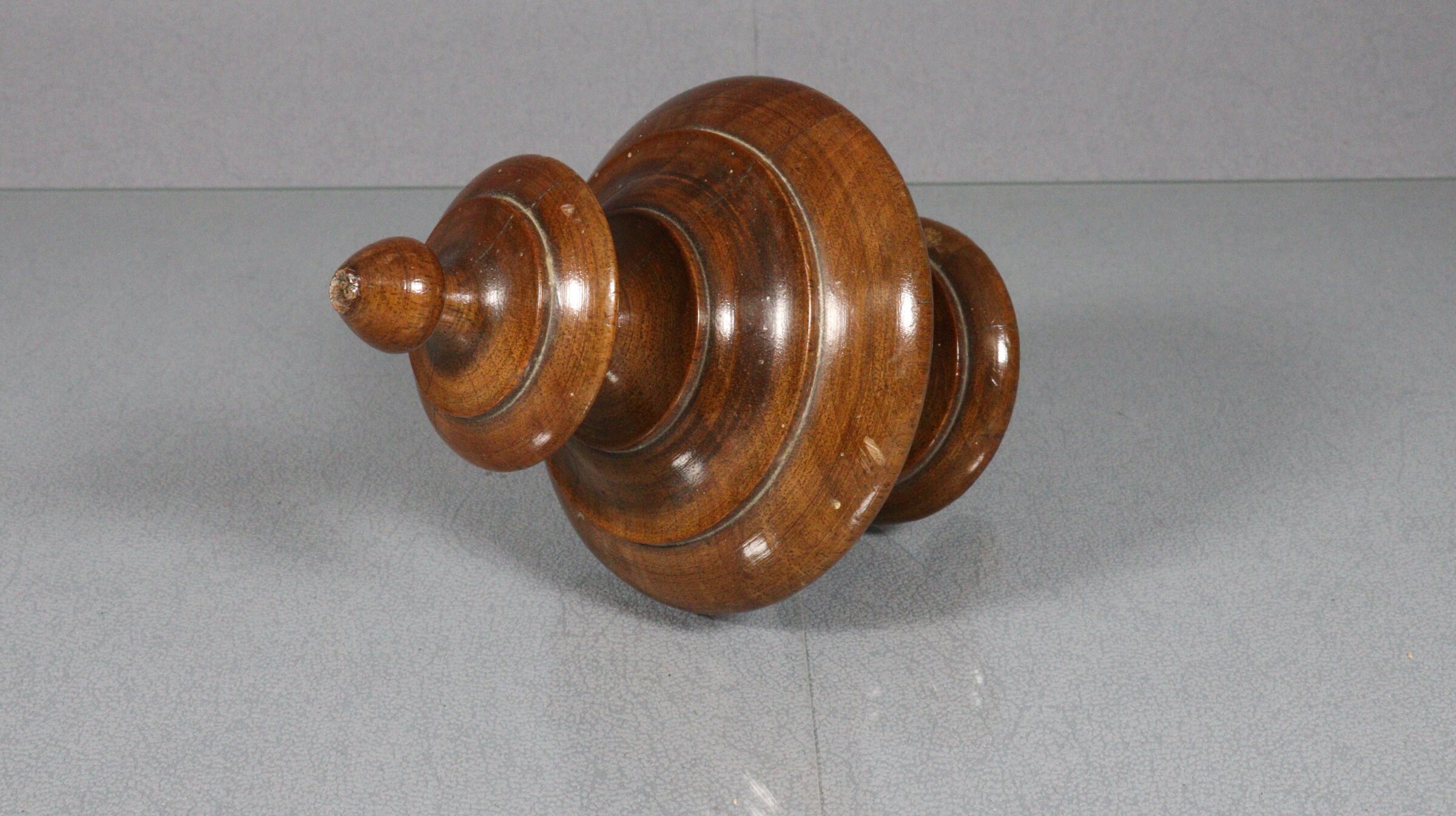 Finial en Bois Vintage Pour La Décoration ou Les Projets