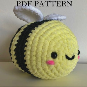 Crochet Pattern: Bee