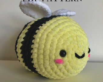 Crochet Pattern: Bee