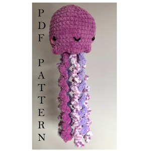 Crochet Pattern: Jellyfish