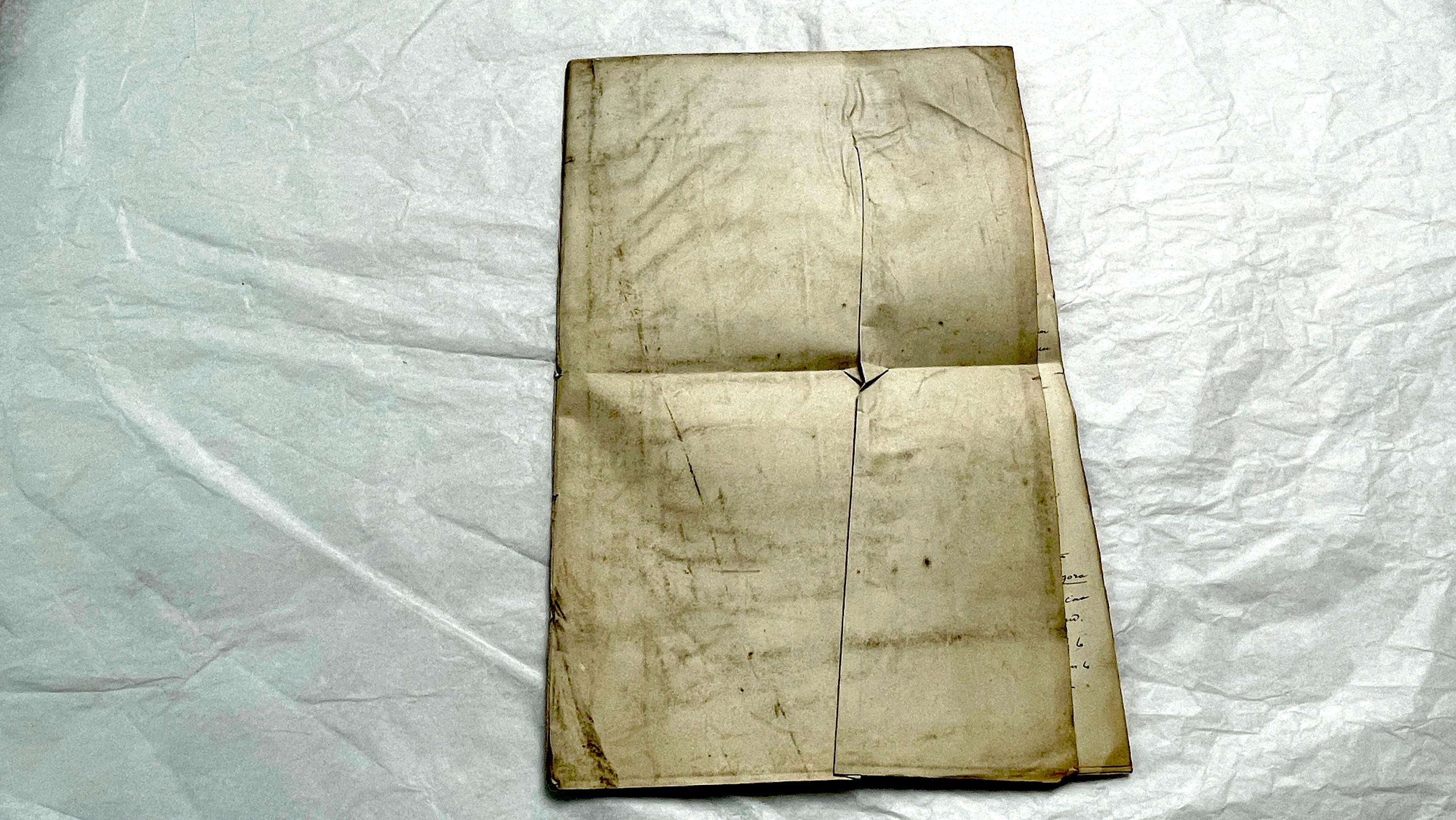 1900s - French Manuscript Pages - Ancient Greece History Notes - Etsy