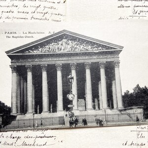 Années 1900 - Carte postale parisienne - L'église de la Madeleine