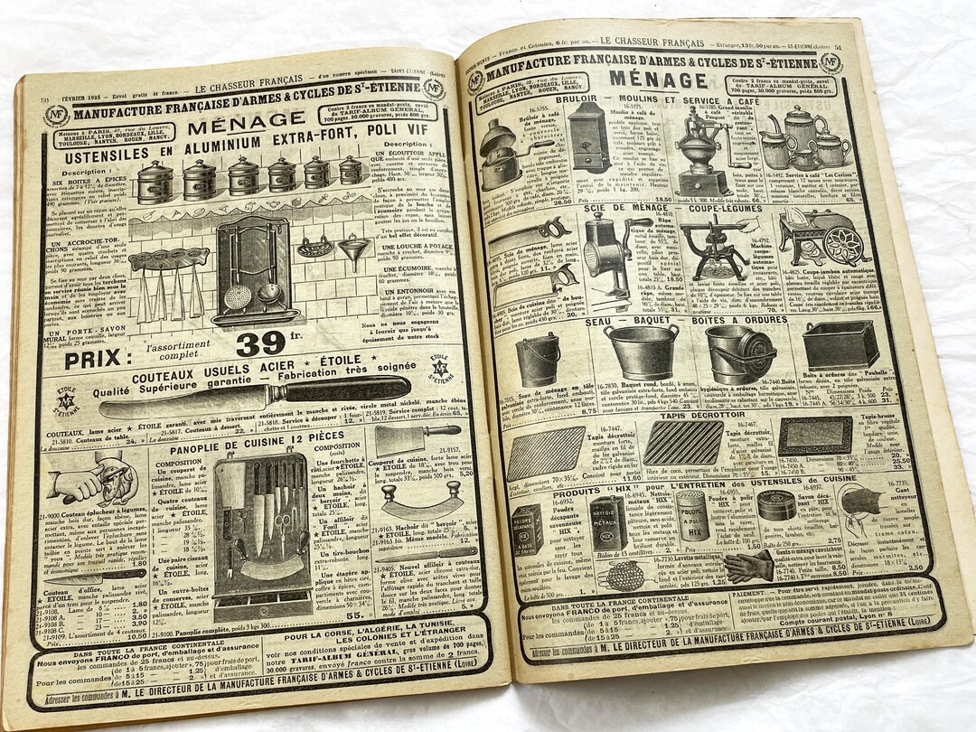 1925 - French Newspaper 