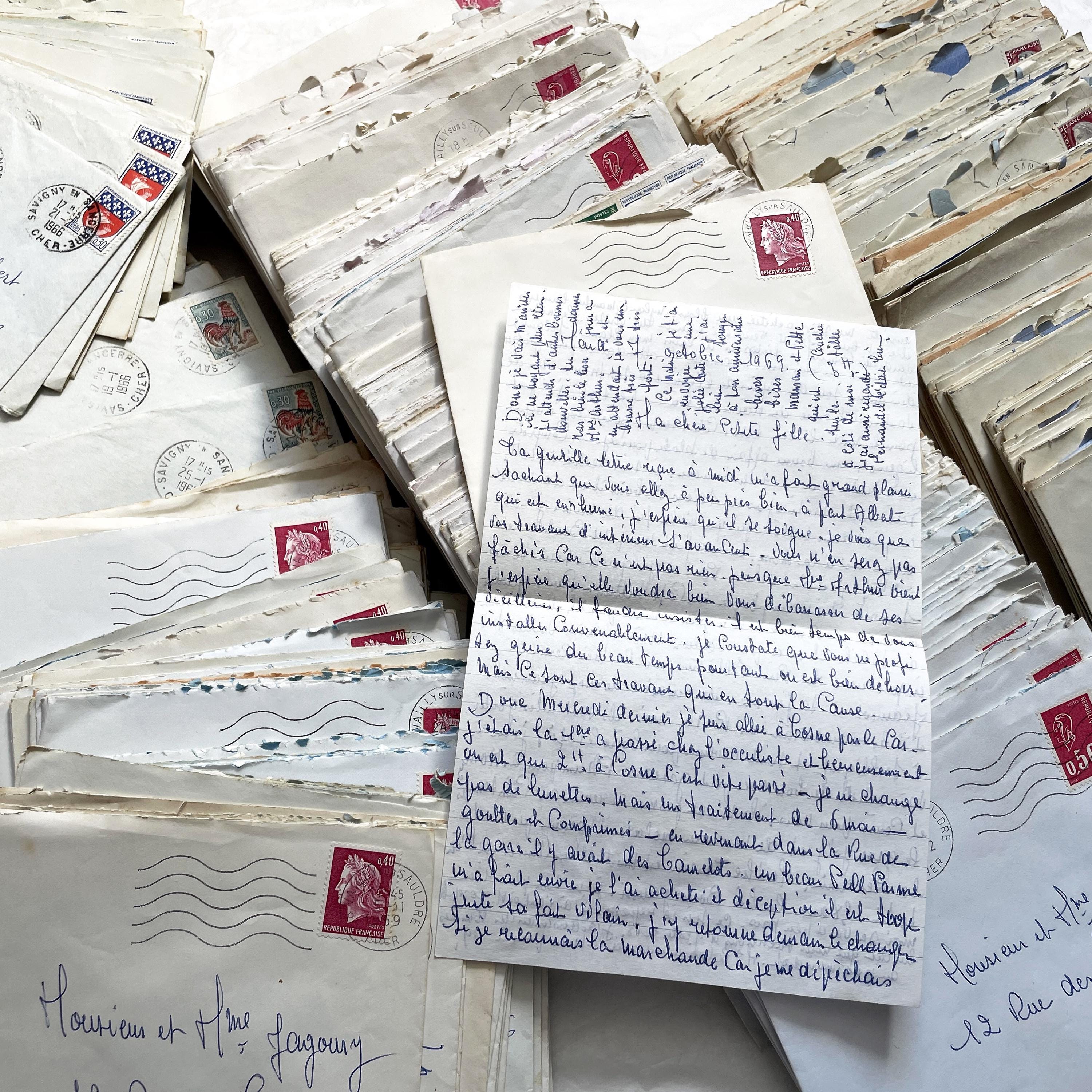 1960s Handwriting - Etsy