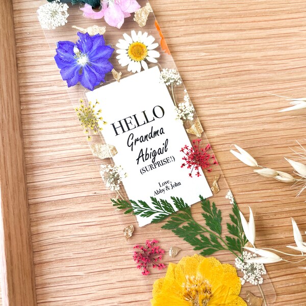 Baby Shower Bookmark Etsy