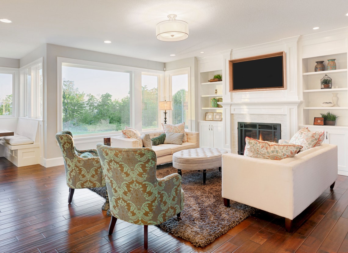 Bilderrahmen für TV: Bringing Your TV to Life with Drawing!