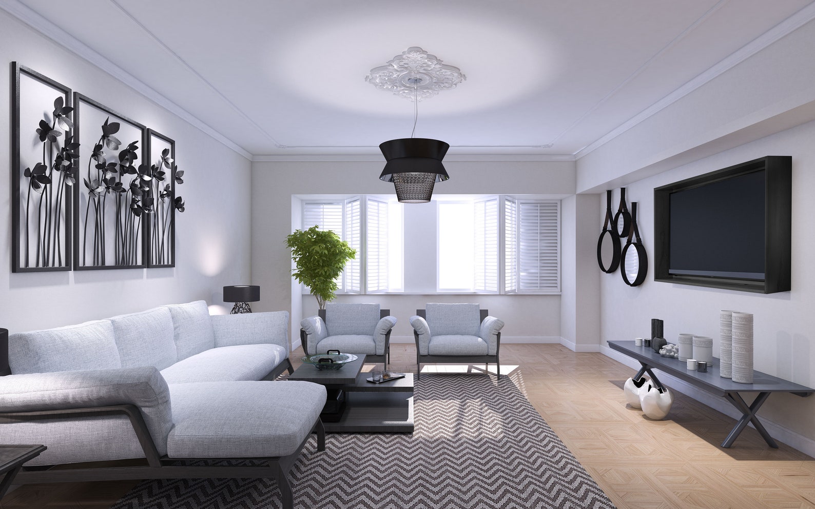 Bilderrahmen für TV: Bringing Your TV to Life with Drawing!